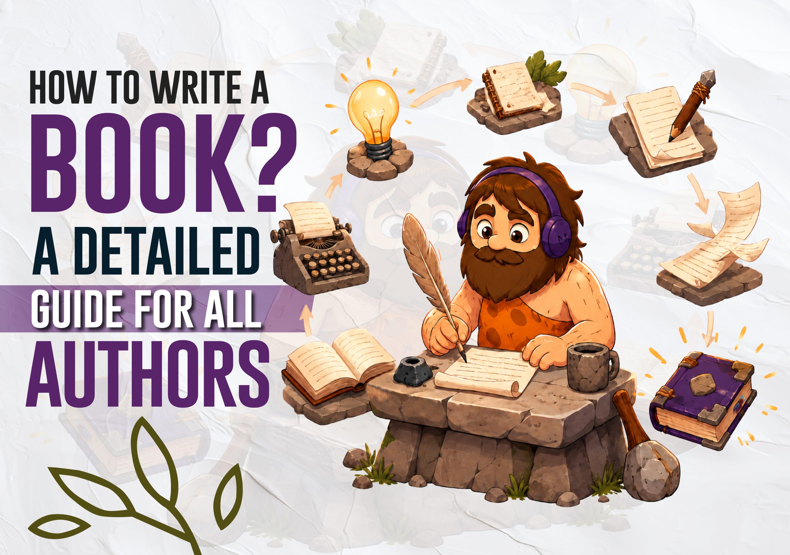 How to Write a Book